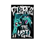 Anime Pierce Art The Veil Poster Wall Art Hanging Decor for Modern Family Corridor Posters 12x18inch(30x45cm)