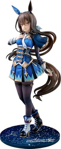 ファット・カンパニー ウマ娘 プリティーダービー アドマイヤベガ プラスチック製塗装済み完成品 1/7スケール 専用台座付属 全高約260mm 再販