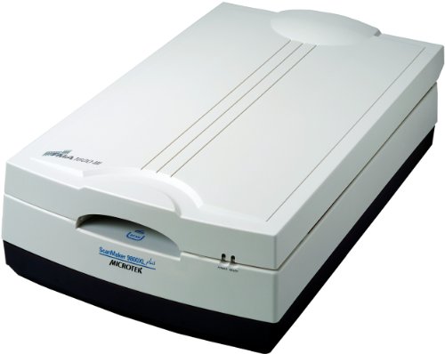M-Cab ScanMaker-9800XL - Escáner de Caja Plana (1600 x 3200 dpi, USB 2.0, Incluye Software SilverFast)