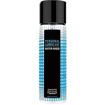 Lubricant Gel for Sex, Lube Water Based Natural for Couple Men and Women, 240ML Sexual Personal Lubricant Suitable for Dry and Sensitive Skin,