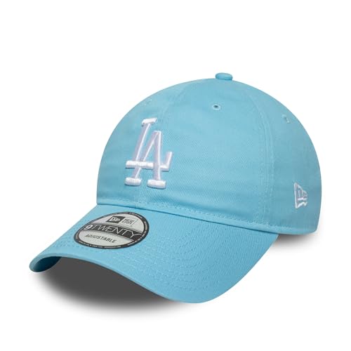 Casquette LA Dodgers New Era visière courbe pour se protéger du soleil