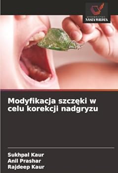 Paperback Modyfikacja szczęki w celu korekcji nadgryzu [Polish] Book