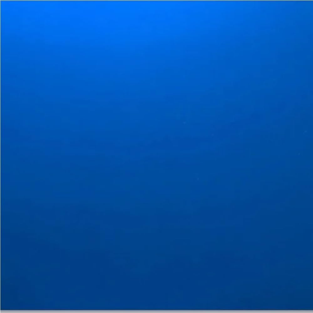 Laserschneidplatten aus eloxiertem Aluminium der Güteklasse 5052 – 0,5 mm Dicke, 100 x 100 mm, perfekt – 1 Stück(Blue)