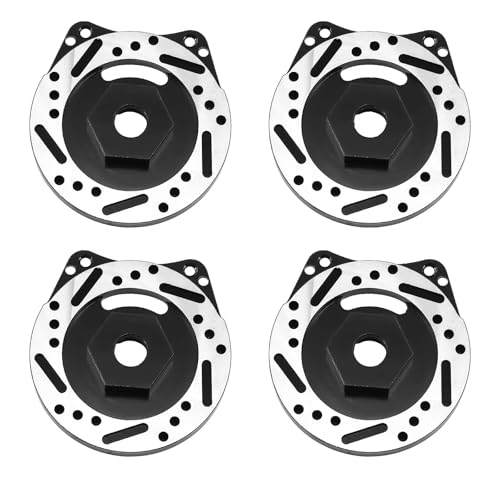 Adaptateur Hexagonal Tamiya TT02 en Acier pour Éviter la Casse de Moyeu sur Voiture RC 1/10