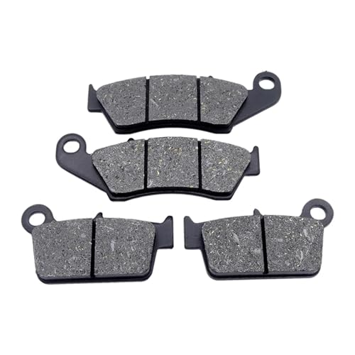 Plaquettes de frein moto XR400R garnitures avant arrière CR500R