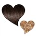 Produktbild GLOBAL EXTEND® Clip in Extensions dunkelbraun#02 50cm 110g aus 100% Echthaar doppelt vernäht für mehr Volumen Haarclips Haarverlängerung Haarverdichtung Real Human Hair