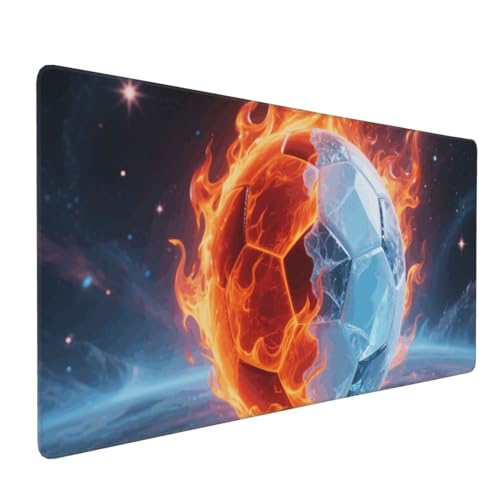 Grand tapis de souris de jeu 90x40 cm tapis protection table bureau ordinateur