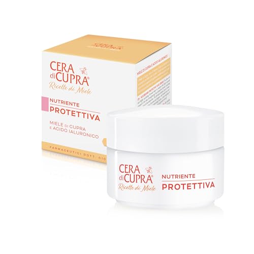 Cera di Cupra Crema Nutriente Protettiva con Acido Ialuronico, 50ml