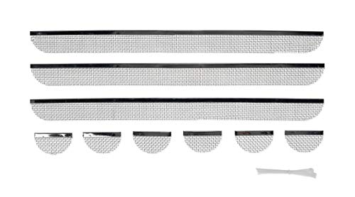 Camco Flying Insect Screen for Dometic RV Refrigerator Vents - Protects from Flying