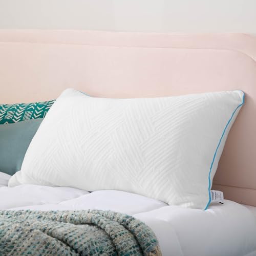 Linenspa Shredded Memory Foam Pillow with Gel Memory Foam, Standard
