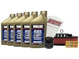 Cyclemax Full Syn Oil Change Kit for 2017 Yamaha SCR950