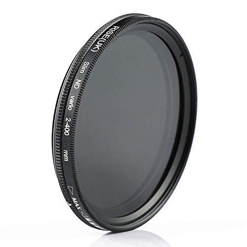 Filtro ND variable de 82 mm con reducción ajustable de 1 a 9 stop 2