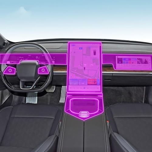 Film de protection transparent console centrale NETA S TPU