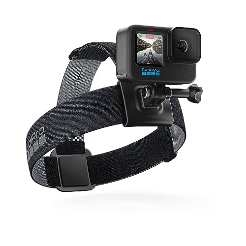 Image of GoPro Head Strap 2.0 (Action Camera Head Mount + Clip) - Official Accessory (Pack of 6)