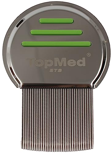 Lice Comb steel screw needle spiral miniatura 1