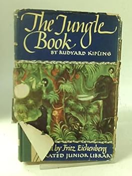 Hardcover Rudyard Kipling's Jungle Book