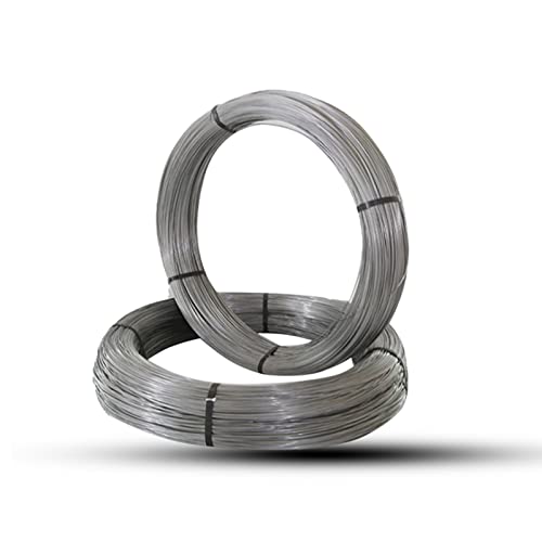TEN-HIGH 1 Stück Nickeldraht Hochreiner Verarbeitete Nickelerz-Rohstoffe für die industrielle Fertigung Experimente,Durchmesser 0.2mm,Länge 5000mm