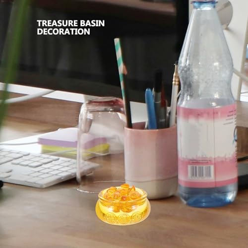 Cubo Cornucopia Sostiene Objetos de Resina Fina con Acabado Detallado Zerodeko 5