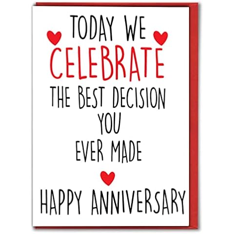 Funny Anniversary Card for All Occasions Cover
