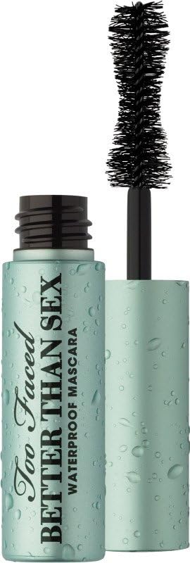 Sex Mascara Waterproof Mini Travel Size .4.8g blue tube
