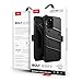 Zizo Bolt Series for Galaxy S20 Ultra Case with Kickstand Holster Lanyard - Black