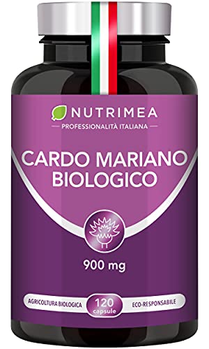 Integratore Cardo Mariano 900 mg 120 Capsule