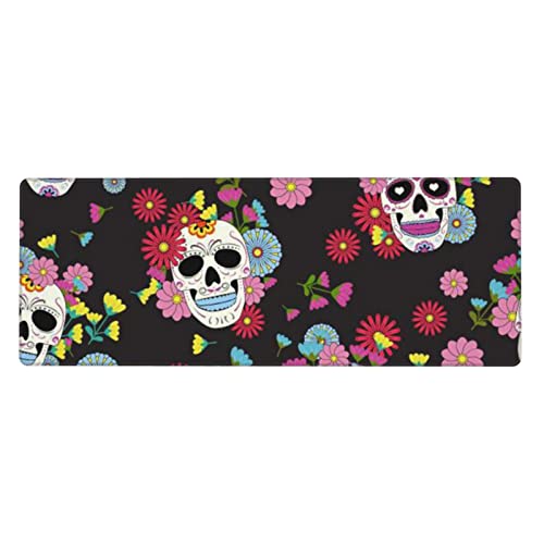 Tapis de souris mexicain grand format pour une décoration de bureau unique