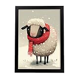 TAILLE: Le produit comprend 1 impression au format A3 (29,7x42 cm) - Sans cadre - Idéal pour accrocher sur les murs intérieurs et renouveler la décoration de votre maison rapidement, facilement et à moindre coût - Pour que vous ayez toujours la décoration de votre maison avec le Dernières tendances et nouvelles dans l'art mural.