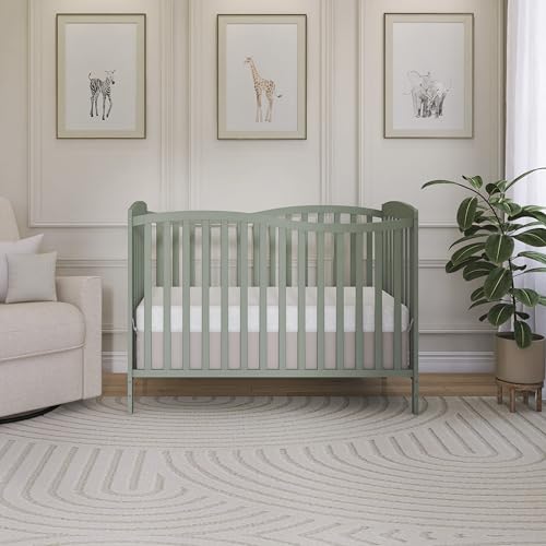 Image of Dream On Me Chelsea 5-in-1 Convertible Full Size Baby Crib, GREENGUARD Gold