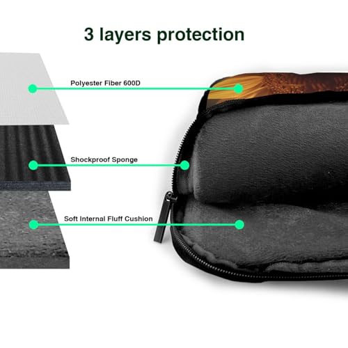 Maletín impermeable para laptop 14 pulgadas liviano miniatura 5