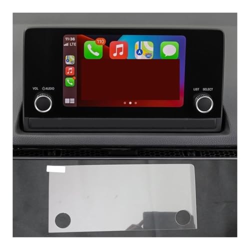 Protecteur d'écran navigation CR-V 2023 en verre trempé premium pour console centrale autoradio