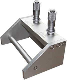 Gnirue II Magnetic Suction Micrometer Adjustable Film Applicator, Preparer, Wet Film Coater Industrial Lab Supplies (Aluminium-Film Width 300mm)