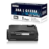 1-Pack 38A | Q1338A Toner Cartridge Black Replacement for HP Laserjet 4200TN 4200dtn 4250dtn...