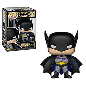 Funko POP! Heroes 80th-Batman 1st Appearance – (1939) – DC Comics – Collectible Vinyl Figure – Gift Idea – Official Merchandise – for Kids & Adults – Comic Books Fans – Model Figure for Collectors