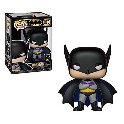 Funko- Pop Vinilo: Batman 80th: Bob Kane (1st Appearance) Figura Coleccionable, Multicolor (37214)