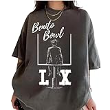 Benito Bowl Shirt, 2026 Halftime Show Game Day Shirt Puerto Fan Multi