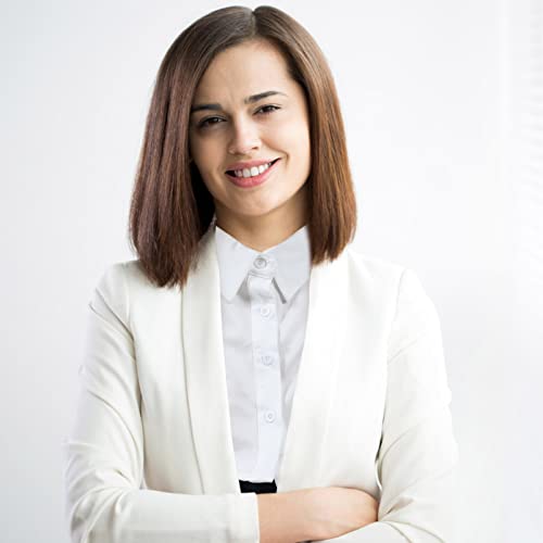 Blusa removível de gola falsa, gola Dickey, meia camisa, gola falsa, para mulheres, escritório, lemb