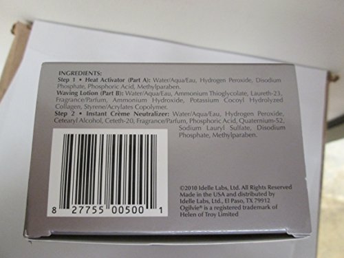 Ogilvie Precisely Right Perm: For Color-Treated Thin Or Delicate Hair #TOP5