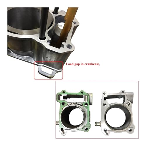 Kit cylindre piston 58mm haute compression avec segments étanches CBR125R 2004-2017 - 2