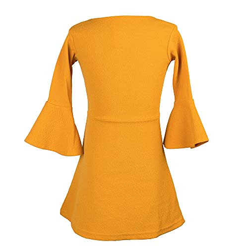 ADDYVERO yellow dress – image 4