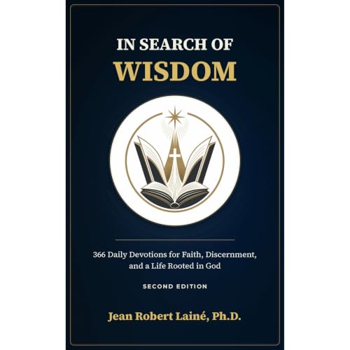 IN SEARCH OF WISDOM Audiolibro Por Jean Laine arte de portada