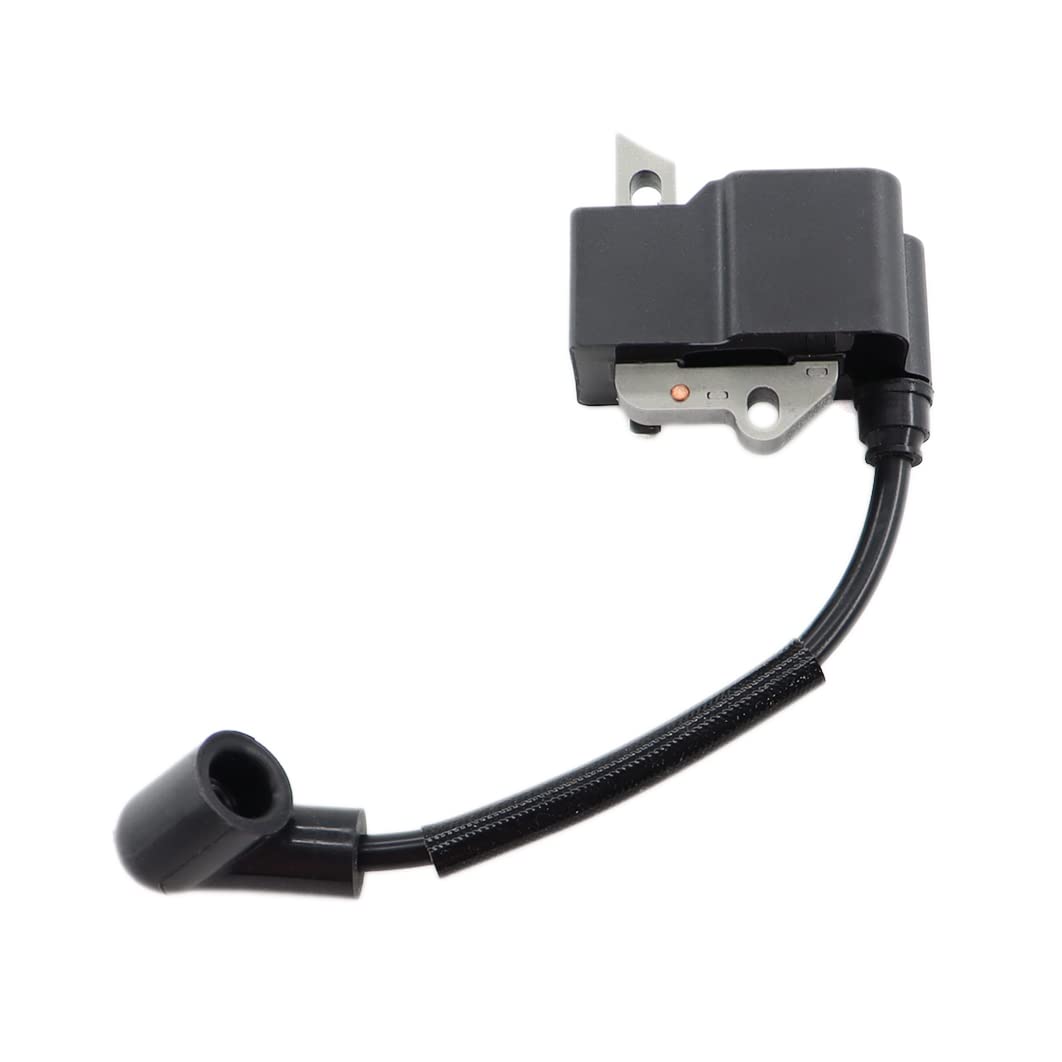 MCHNIC Bobina de encendido con bujía para soplador de hojas Husqvarna 125B 125BVX 125BX 545108101