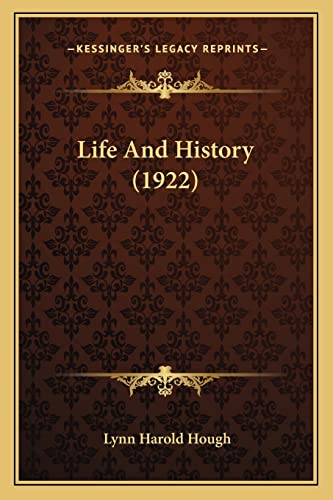 Life And History (1922)