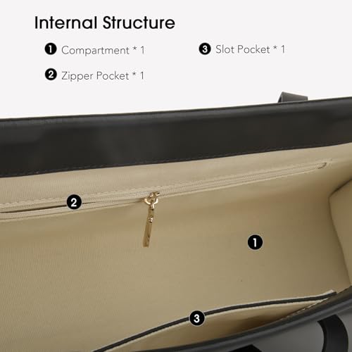 Image of DONNAIN Genuine Leather Trendy Shoulder Bag for Women, Small Women Handbag and Clutch Purse