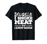 I'd Smoke That - Funny Meat BBQ Season Smoker & Grilling T-Shirt
