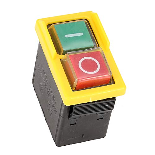 Honfitat 250V Universal Kjd20-2 Nvr Safety Switch Emergency Stop Saftey Cut Off Killer Touch Switch