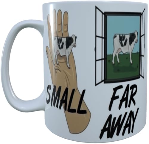 Father Ted TV Series Small Far Away Mug