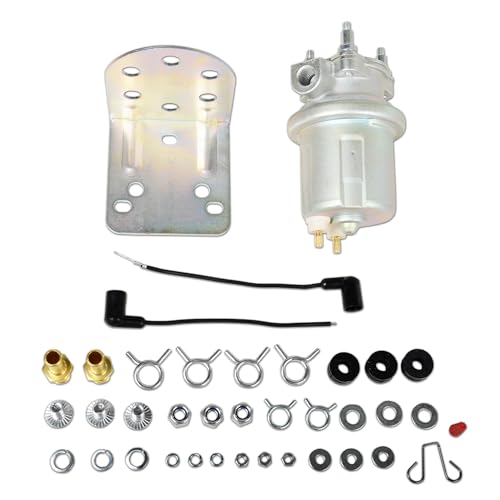 AdvanEX P4070 Universal Electric Fuel Pump Compatible with Passenger Car Fleet Industrial & Recreational Vehicles In-Line Rotary Vane Pump Replace SP1130