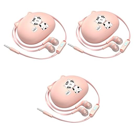 UKCOCO 3pcs Universal Wired Headset Wireless Earbuds for PC Headphones Wireless Over Ear Wire Earbuds Earphones Wired High Sound Quality Earphones Gaming Wired Earphones Prime Earphone