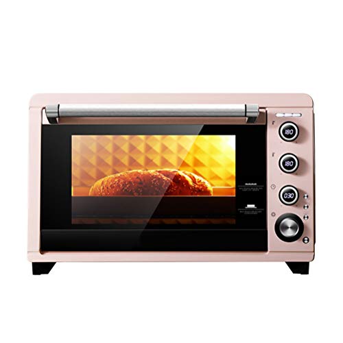 45-Liter-Minibackofen, Automatische Multifunktions-Schnellheizung, Heißluftofen, Um 360 ° Drehbarer Grill Und Leicht Zu Reinigender Toaster